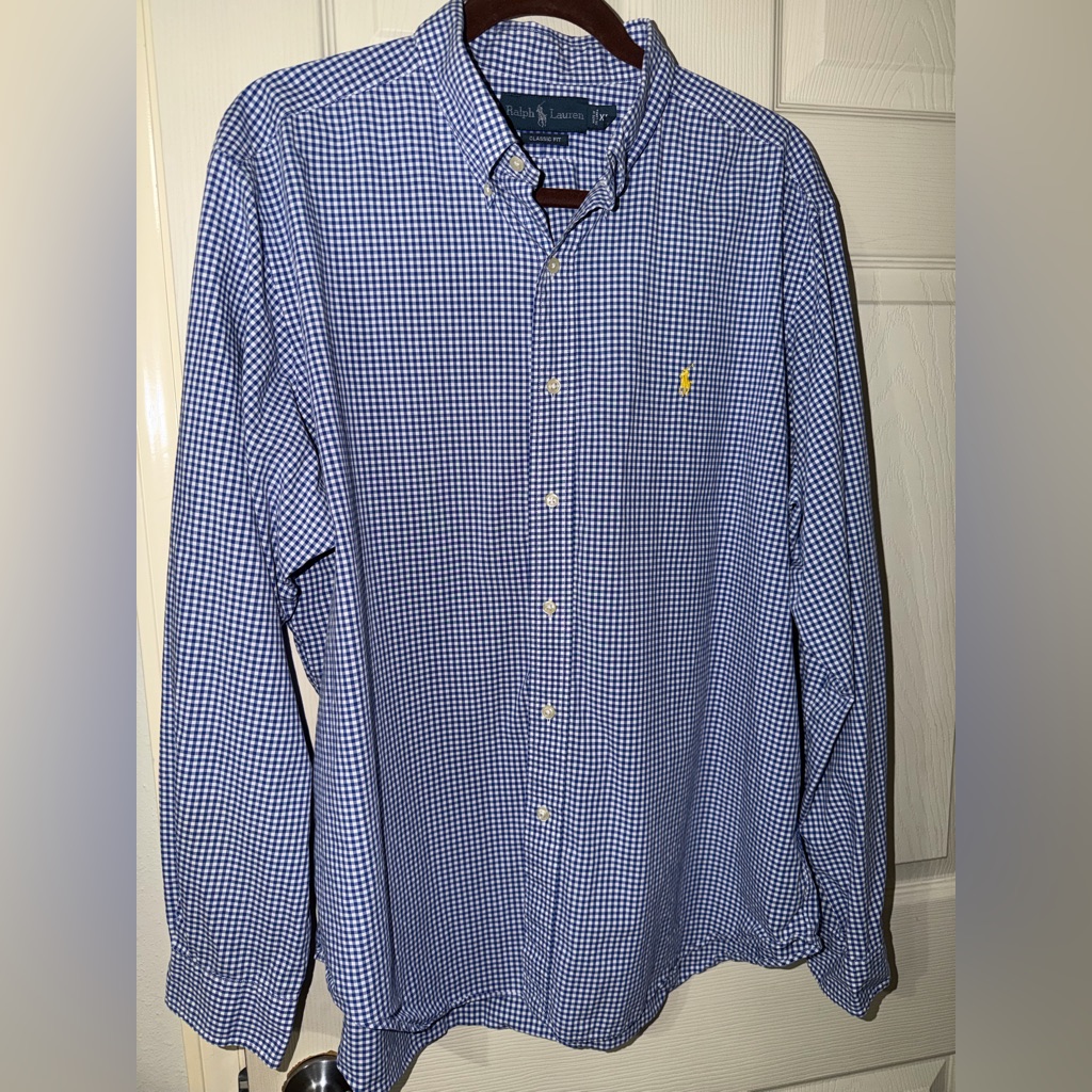 Polo Button Down Euc